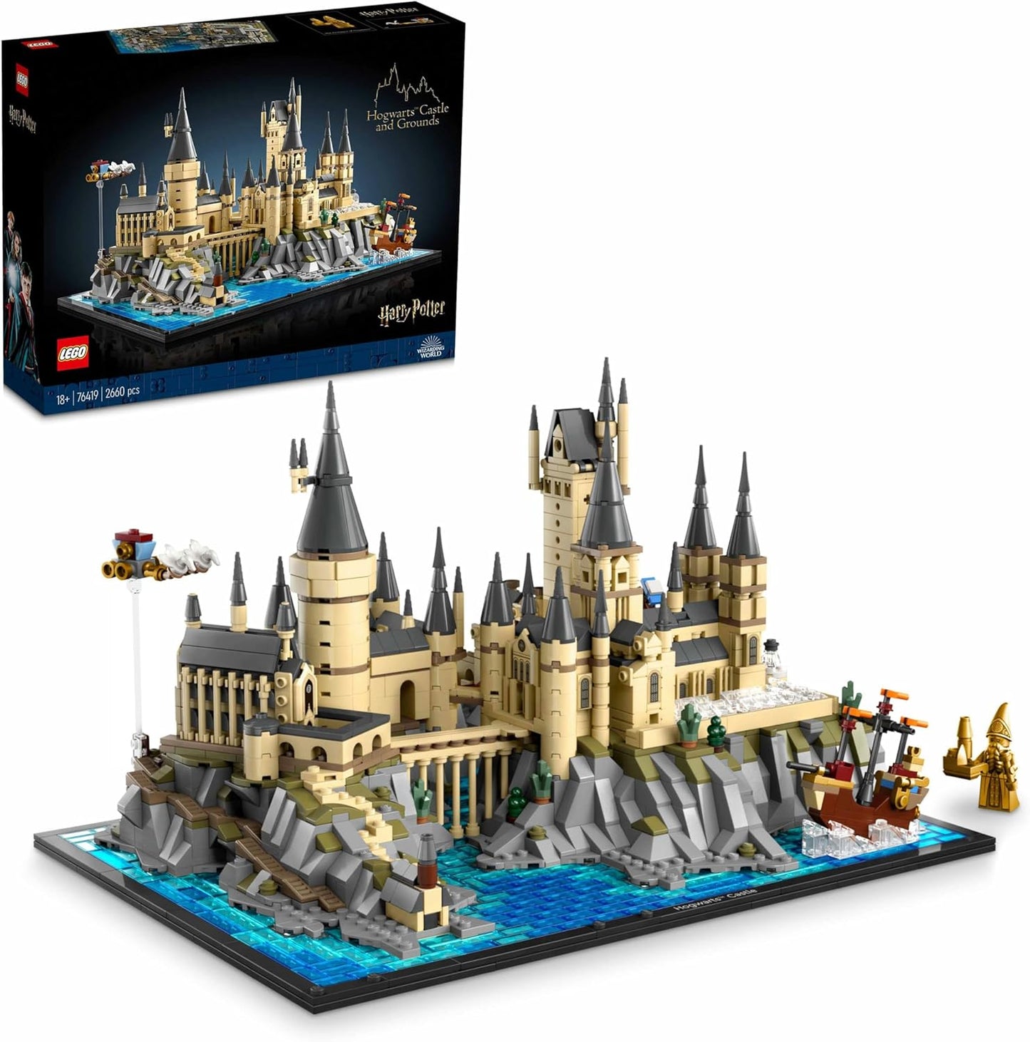 LEGO® Harry Potter™ Hogwarts™ Şatosu ve Bahçesi 76419