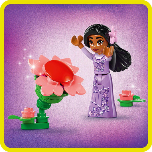 LEGO® ǀ Disney Princess Enkanto Isabela’nın Saksısı 43237 - 9 Yaş ve Üzeri Çocuklar için Yaratıcı Oyuncak Yapım Seti (641 Parça)