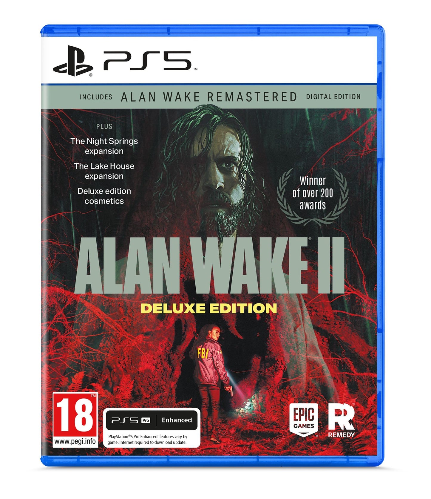 Alan Wake 2 Deluxe Sürümü - PS5