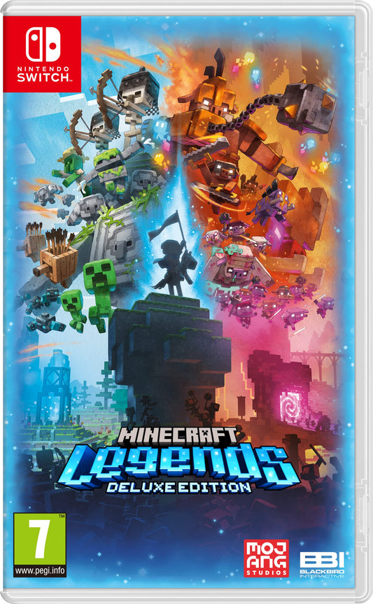 Mojang Studios Minecraft Legends - Deluxe Edition