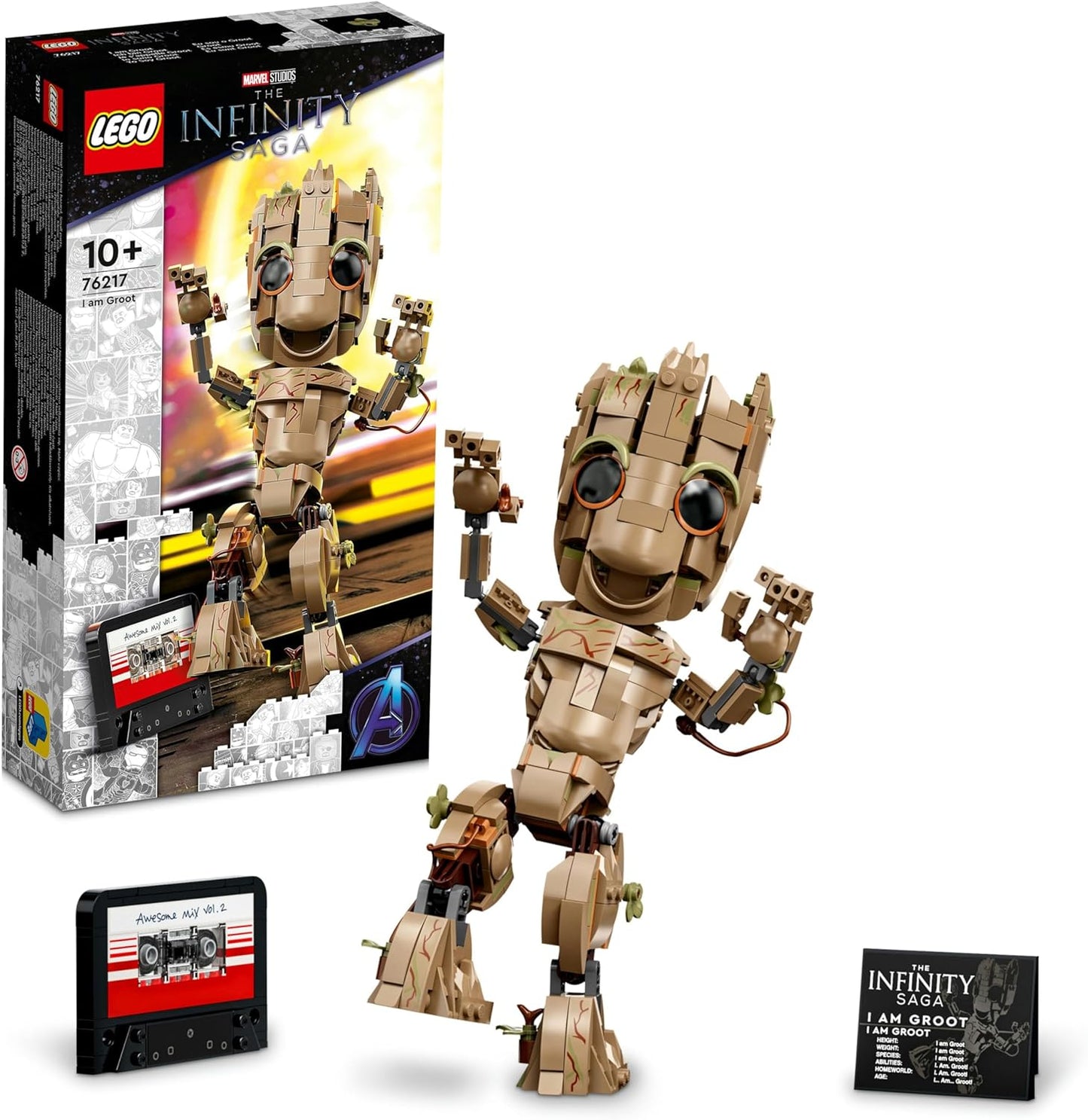 LEGO® Marvel Ben Groot 76217