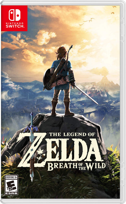 The Legend of Zelda Breath of the Wild Nintendo Switch Oyun