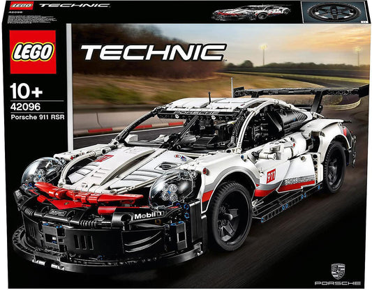 LEGO Technic Porsche 911 RSR 42096 Yapım Kiti (1580 Parça)