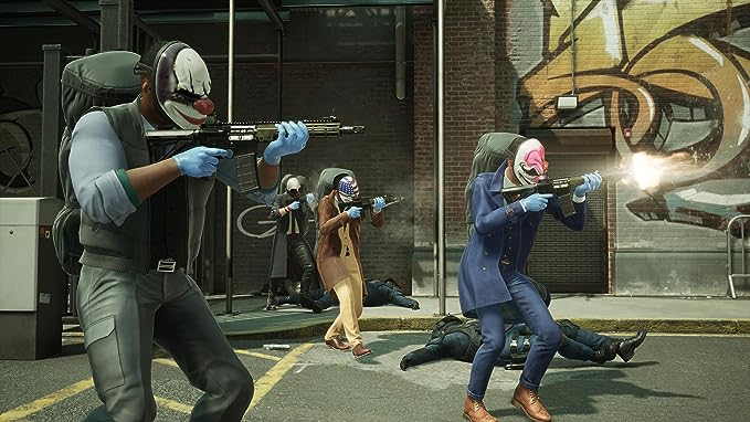 PS5 Payday 3  Day One Edition