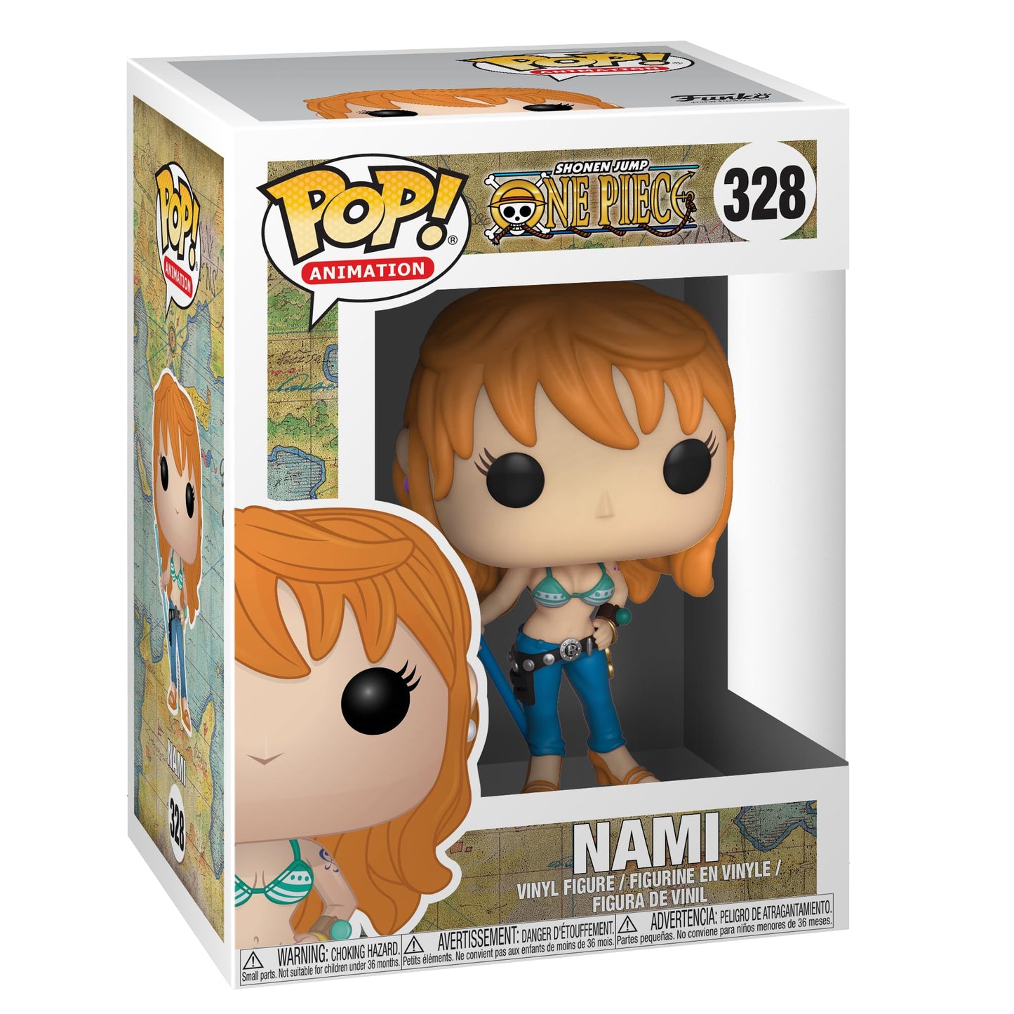 Funko Pop! Anime: Onepiece - Nami Koleksiyon Oyuncak"