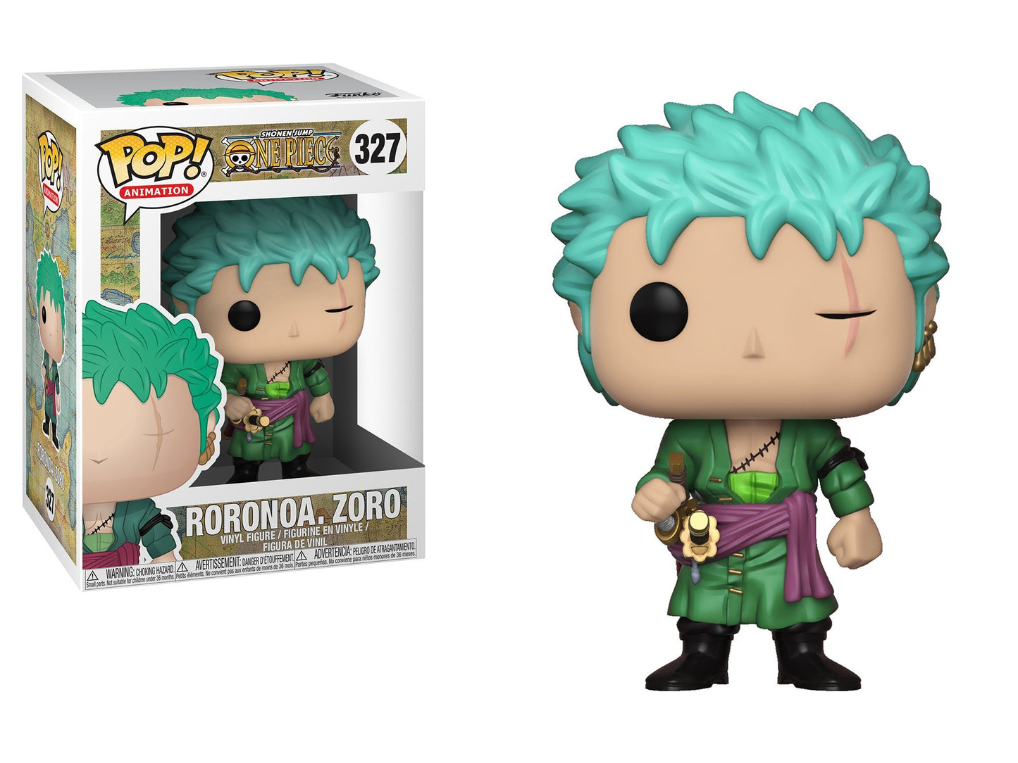 Funko Pop! Anime: Onepiece - Zoro Koleksiyon Oyuncak"