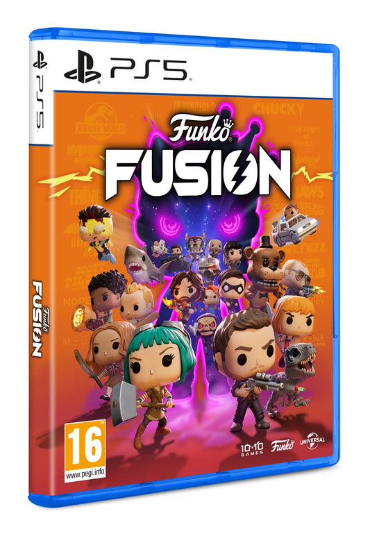 Funko Fusion ps5 oyun