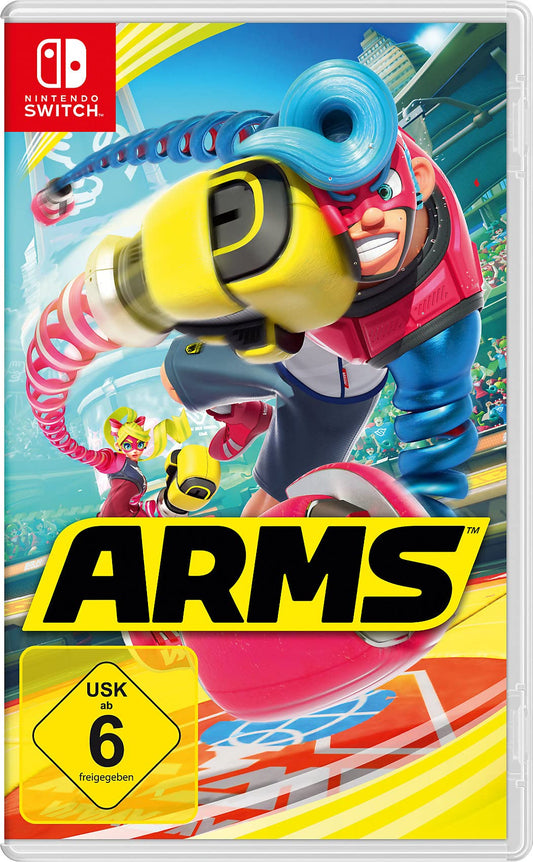 Nintendo Arms Switch Oyun Orijinal