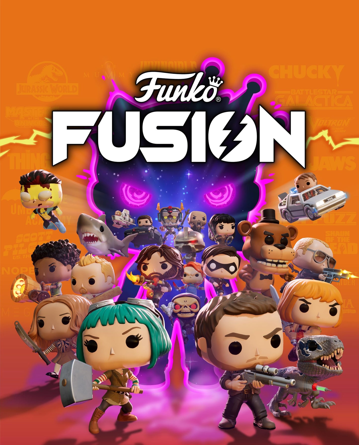 Funko Fusion ps5 oyun