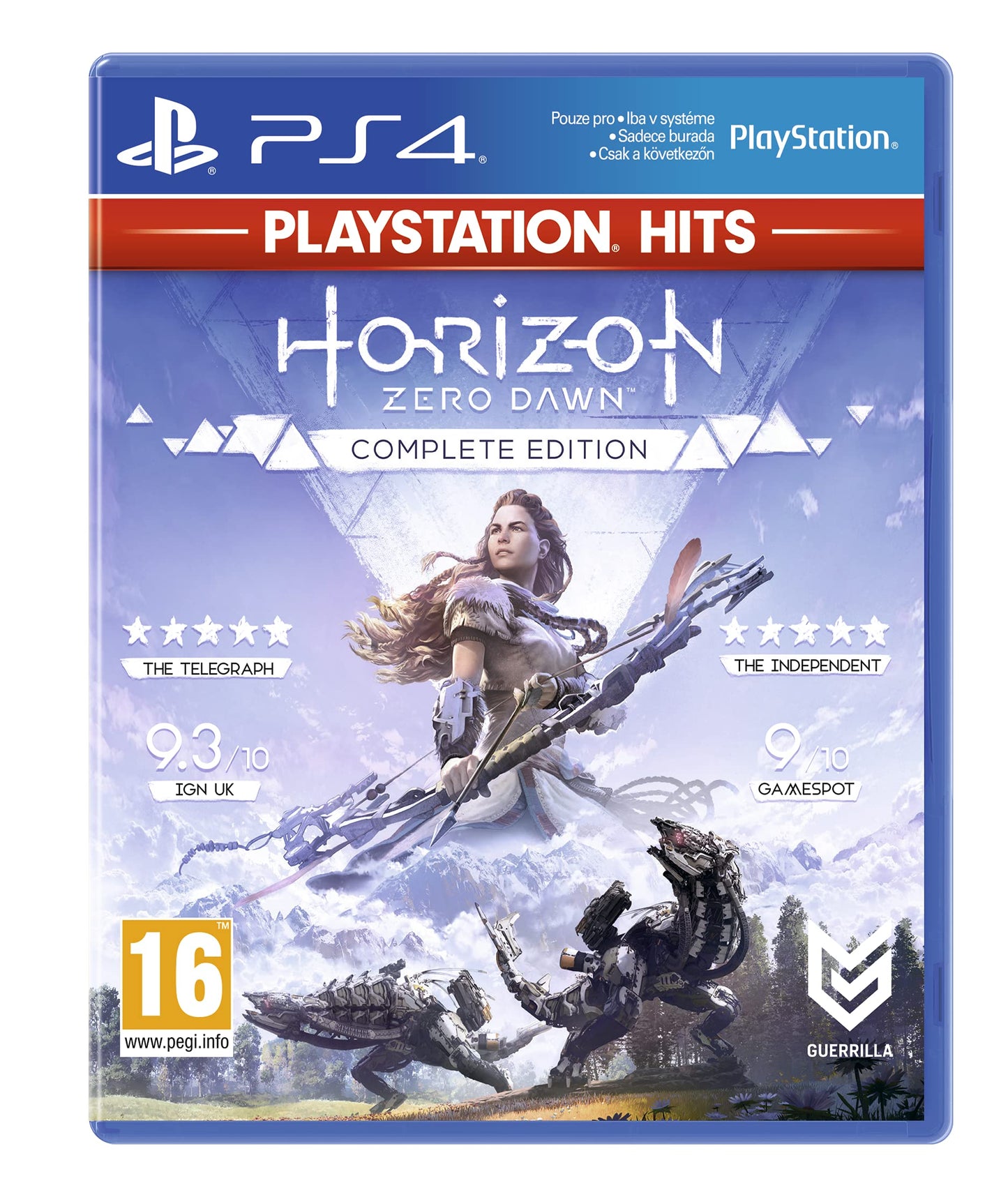 Horizon Zero Dawn Complete Edition (PS4) HITS/EAS