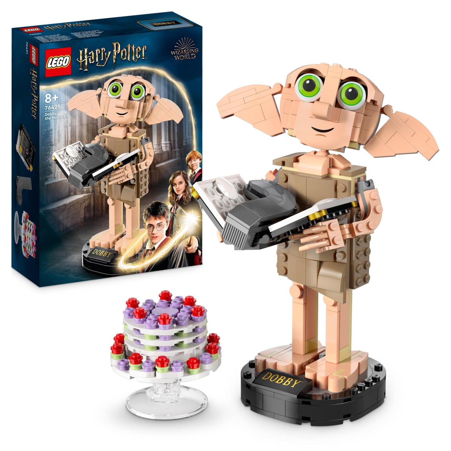 LEGO 76421 Harry Potter™ Ev Cini Dobby™