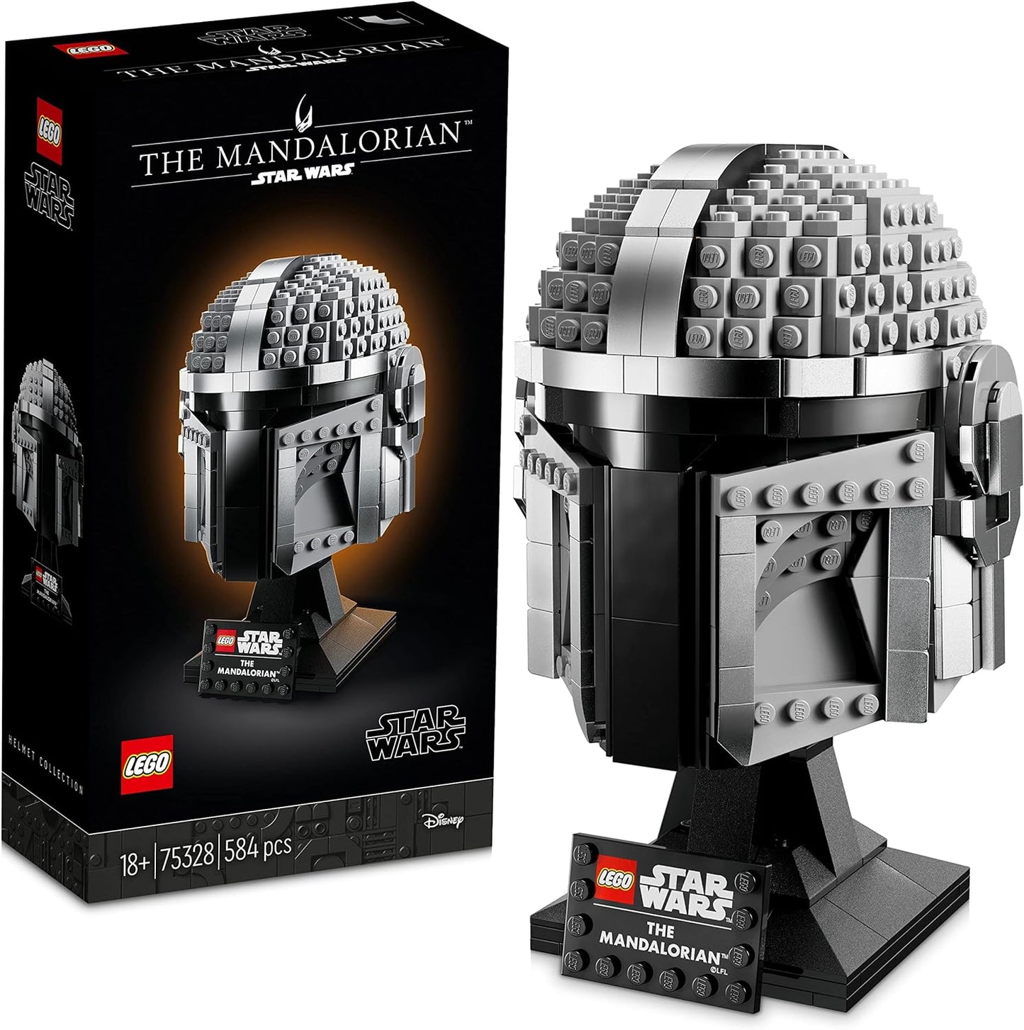 LEGO® Star Wars™ Mandalorian™ Kaskı 75328