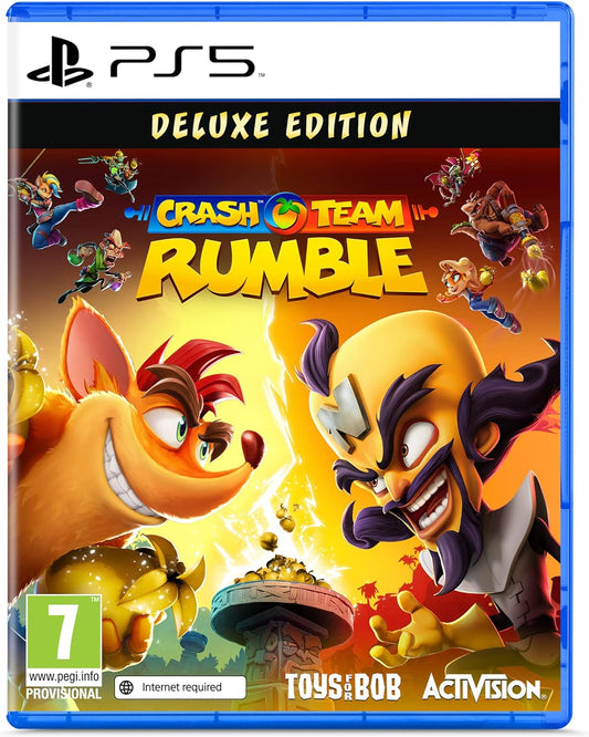 ps5 Crash Team Rumble - Deluxe Edition