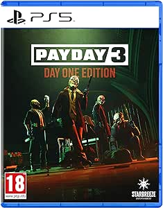 PS5 Payday 3  Day One Edition