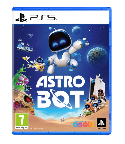 Sony, Astro Bot PS5, Platform/Macera Oyunu, Standart Sürüm, CD'li Fiziksel Versiyon, Fransızca, 1 Oyuncu, PEGI 7, Playstation 5 için