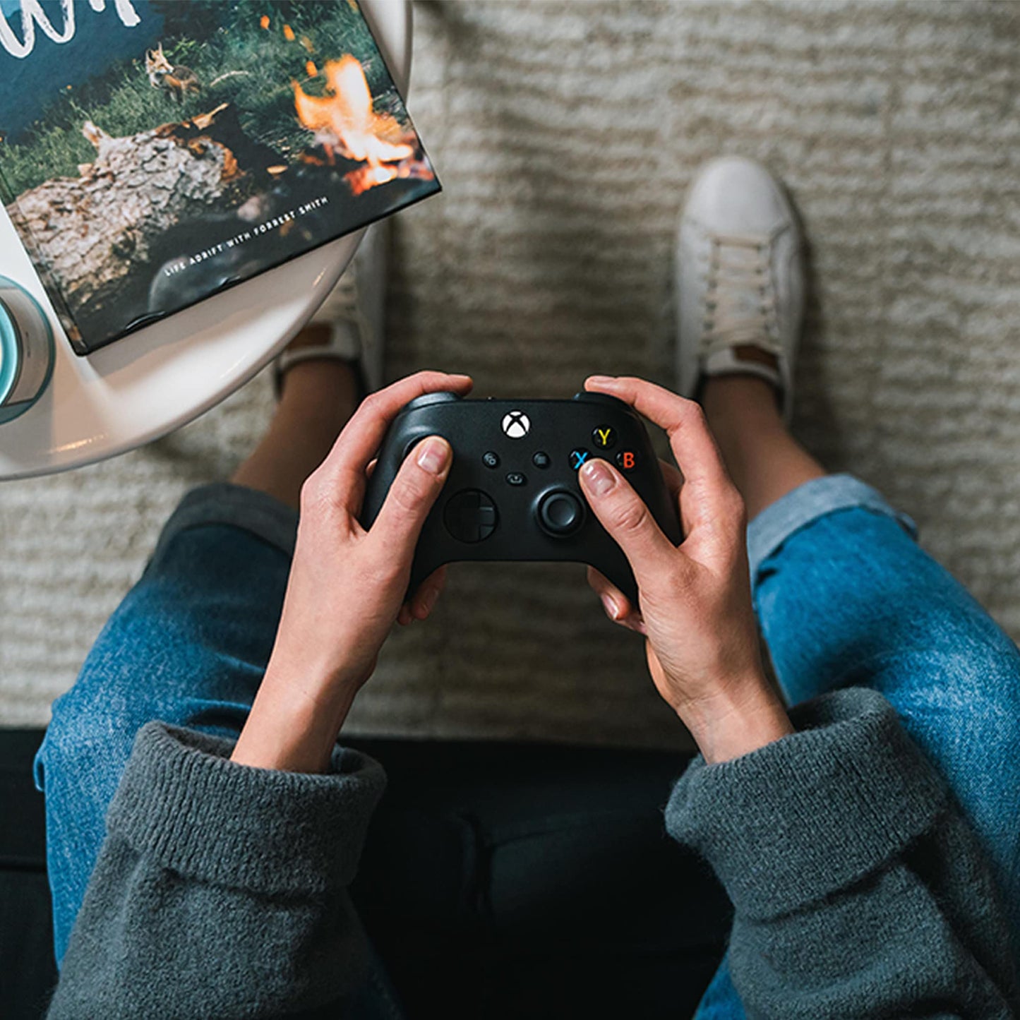 Microsoft Xbox Wireless Controller Siyah, 9. Nesil (Microsoft Türkiye Garantili) [video game]