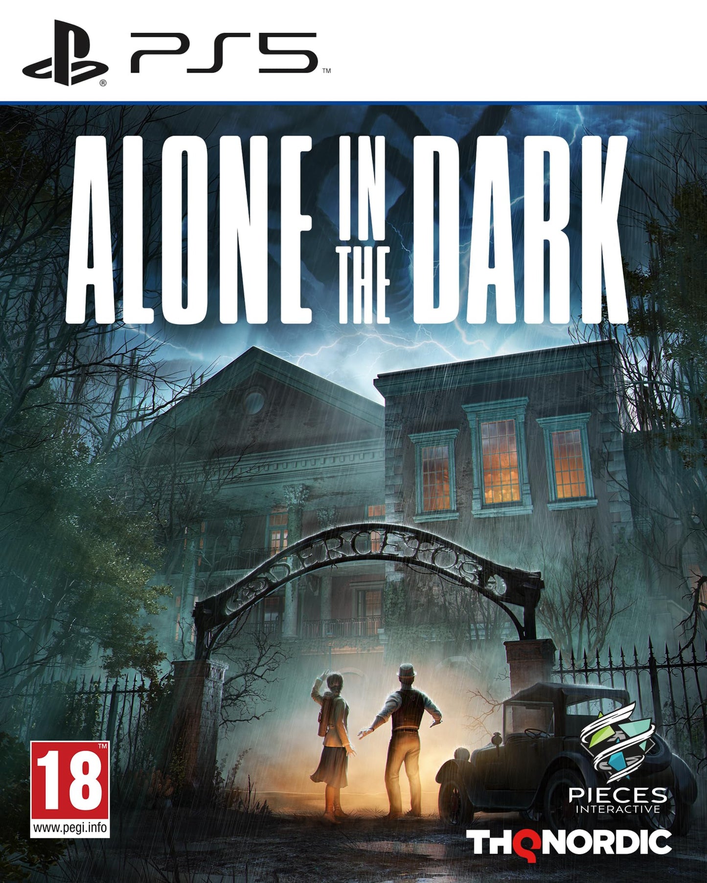 THQ Nordic Alone in the Dark - PlayStation 5