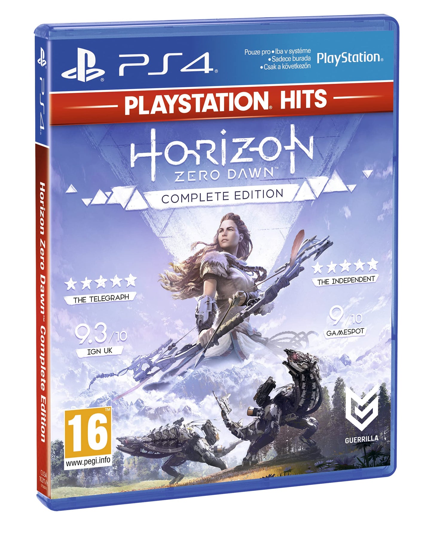 Horizon Zero Dawn Complete Edition (PS4) HITS/EAS