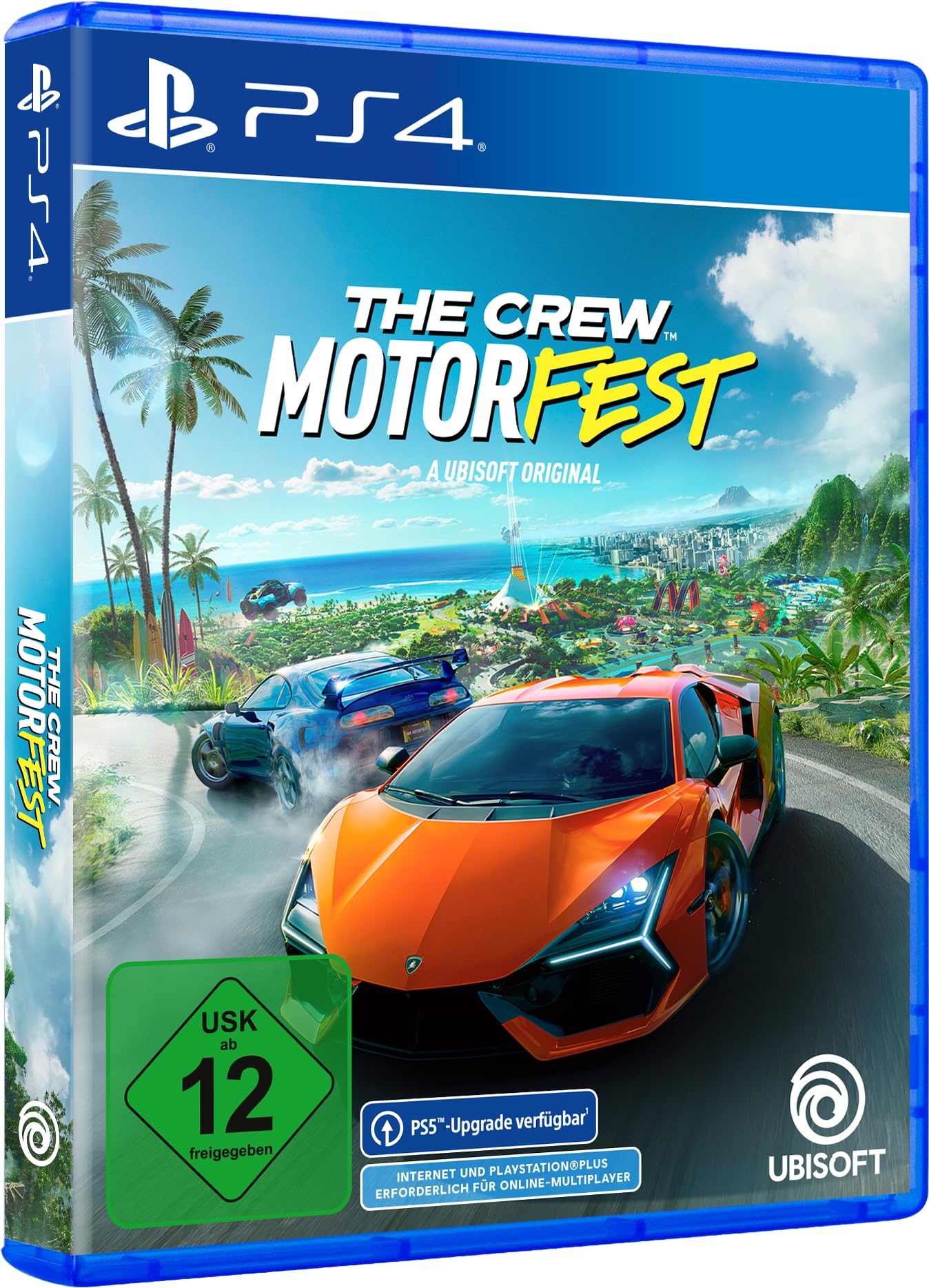 The Crew Motorfest - [PlayStation 4]