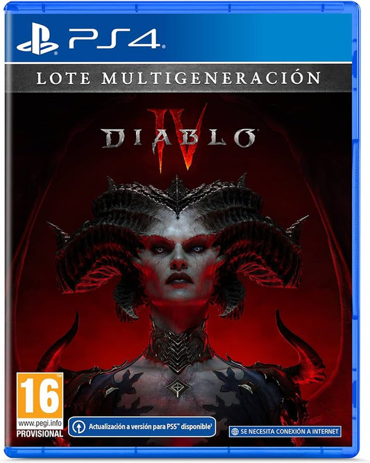 PS4 Diablo IV