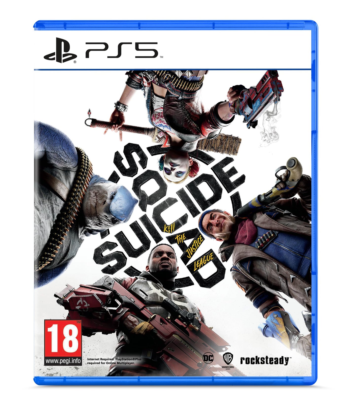 Suicide Squad Kill the Justice League Standard Edition PS5