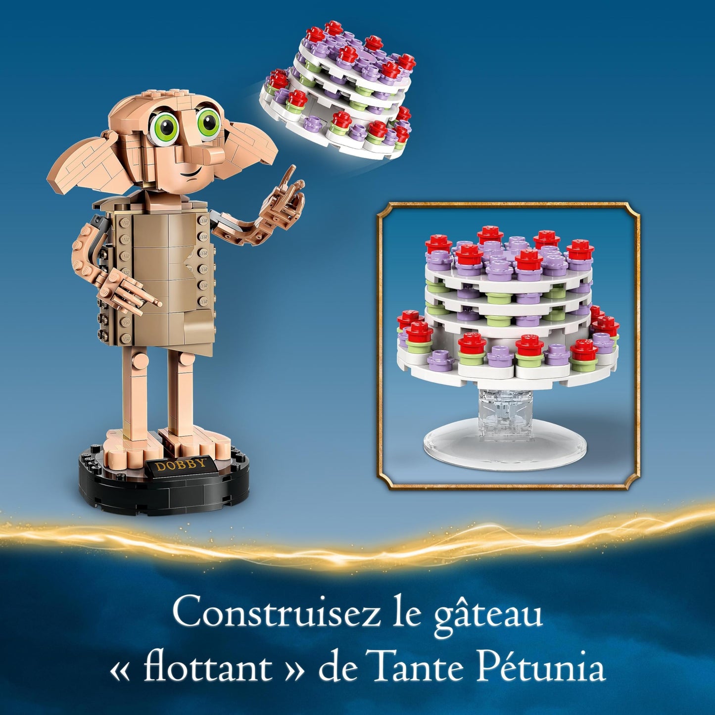 LEGO 76421 Harry Potter™ Ev Cini Dobby™