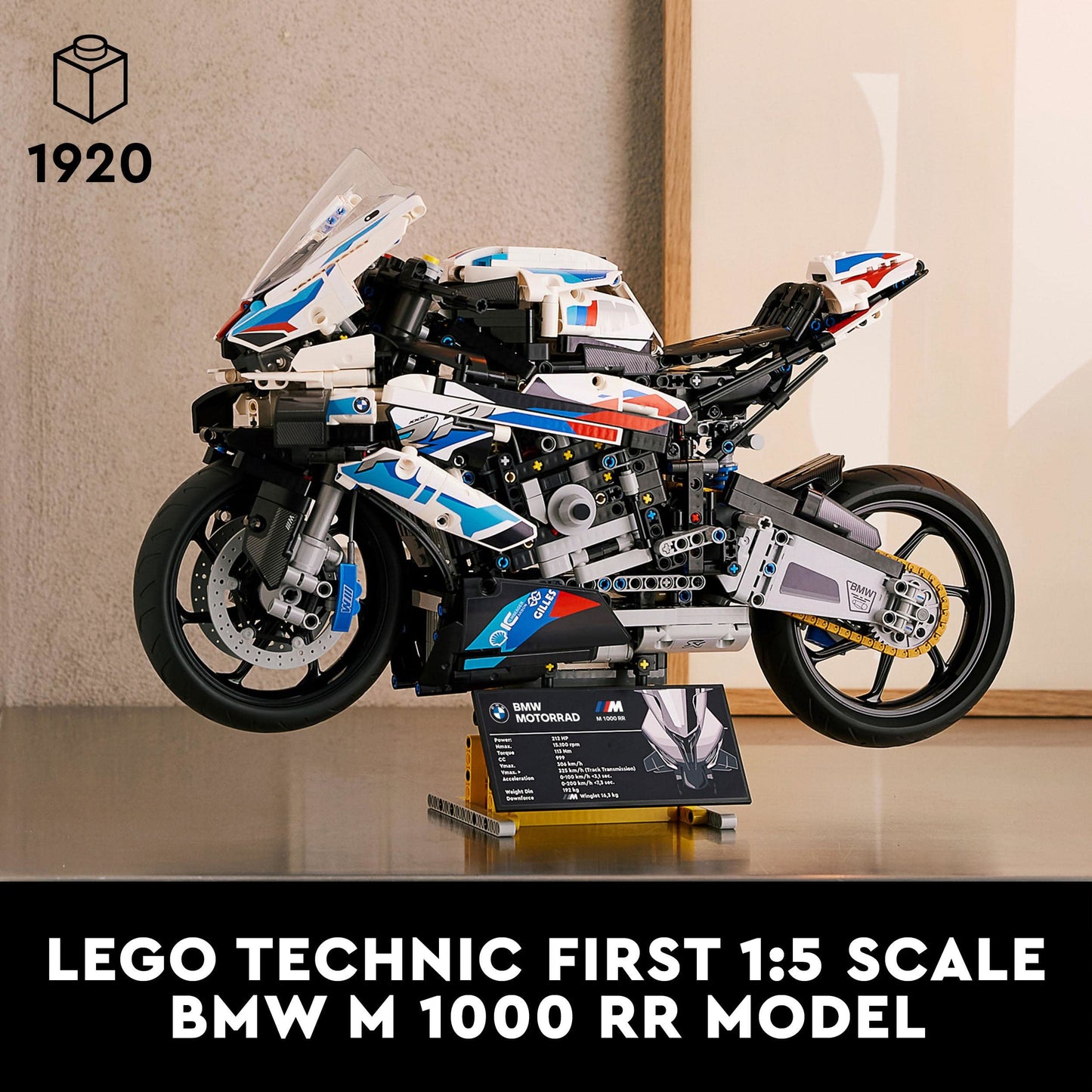 LEGO Technic 42130 BMW M 1000 RR