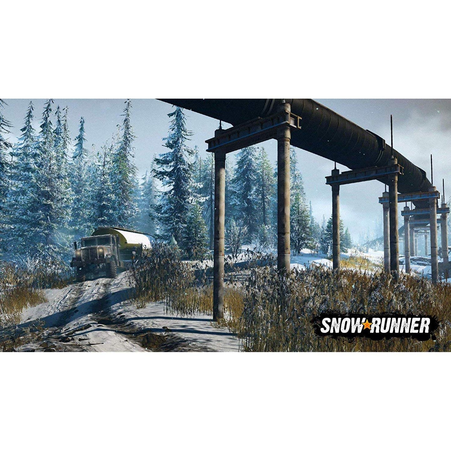 Snowrunner PS4 Game