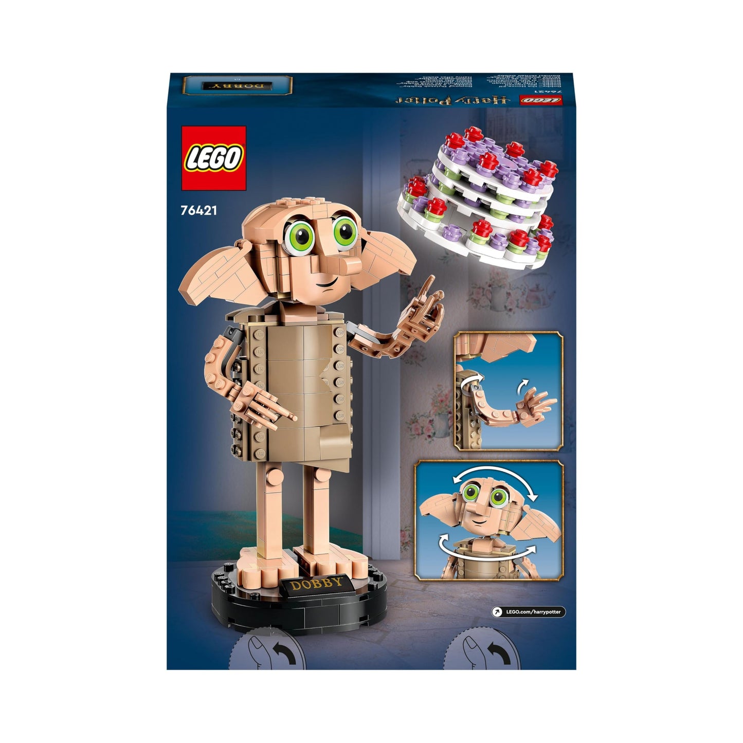 LEGO 76421 Harry Potter™ Ev Cini Dobby™