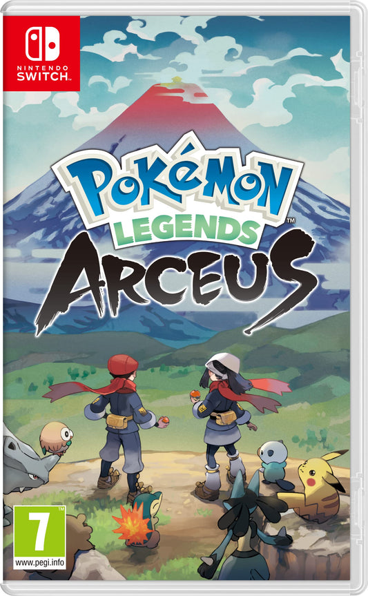 Nintendo Switch Pokemon Legends Arceus