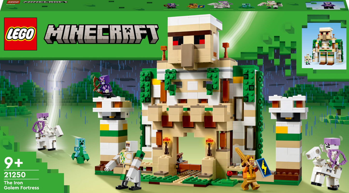 LEGO Minecraft Demir Golemi Kalesi 21250