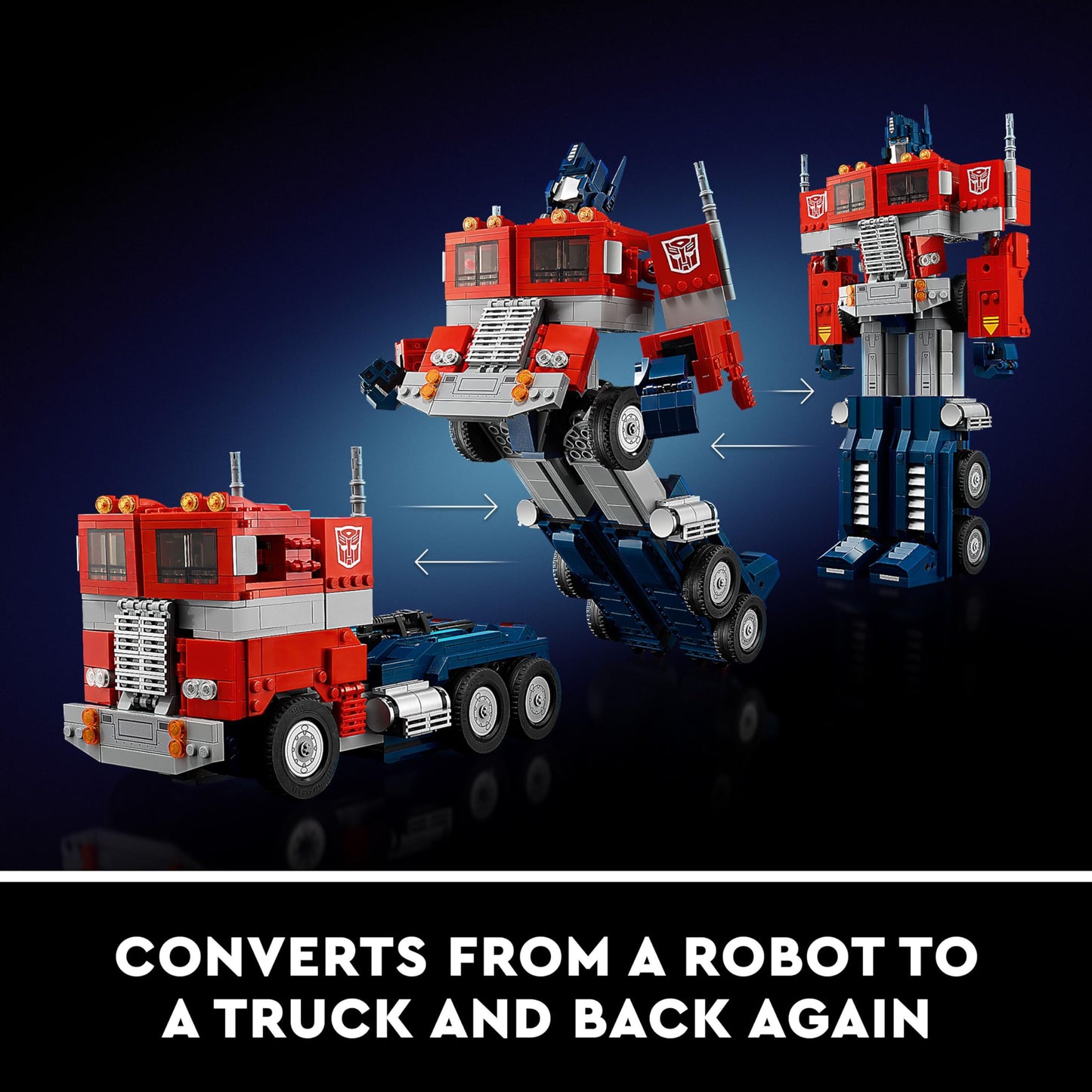 LEGO Optimus Prime 10302