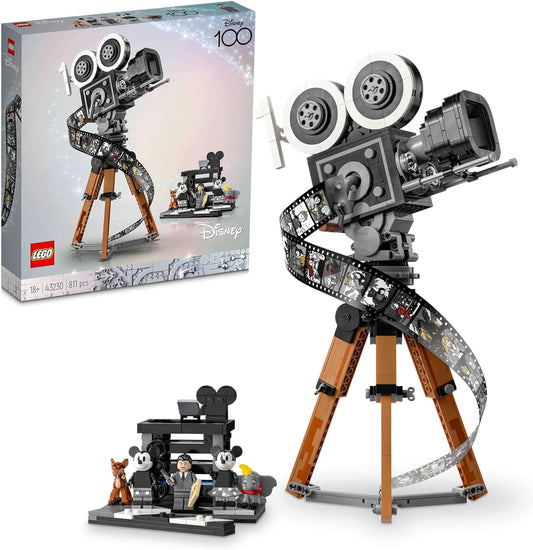 LEGO® ǀ Disney Walt Disney Hatırası Kamera 43230