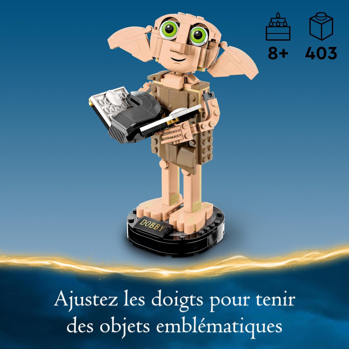LEGO 76421 Harry Potter™ Ev Cini Dobby™