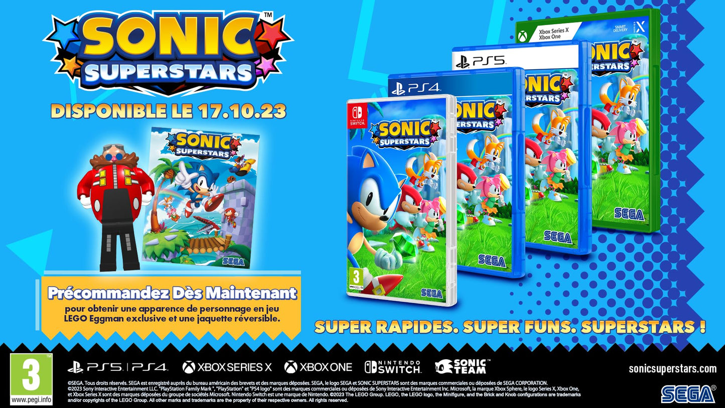 Sonic Superstars (Nintendo Switch)