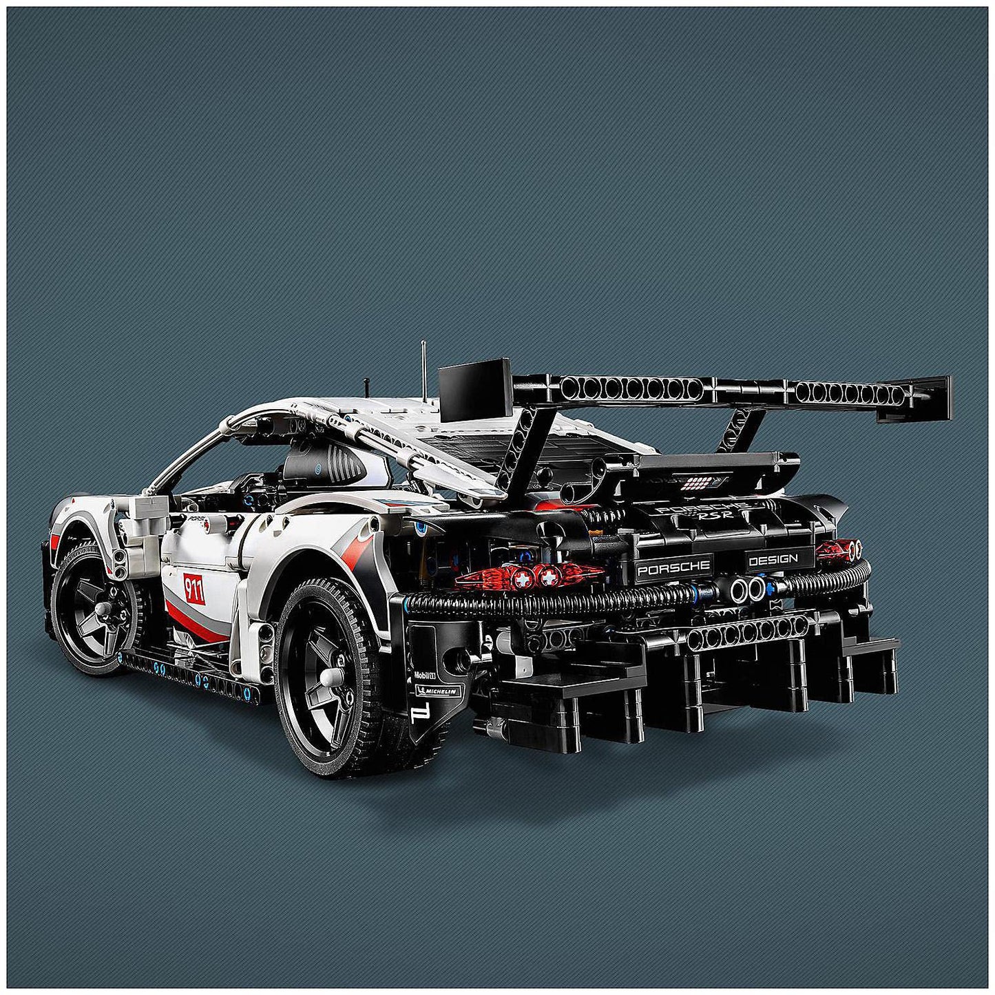 LEGO Technic Porsche 911 RSR 42096 Yapım Kiti (1580 Parça)