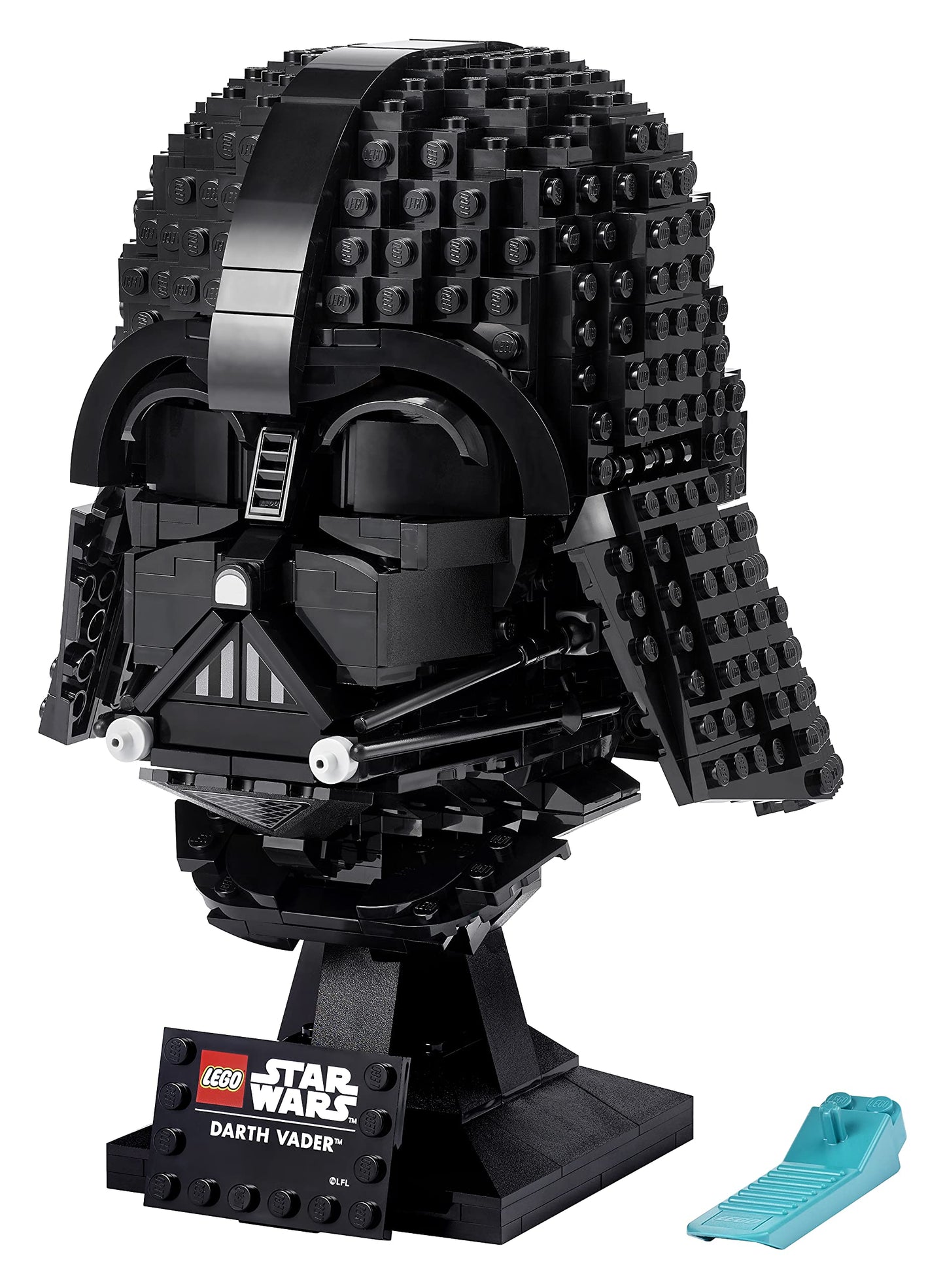 LEGO Star Wars Darth Vader Kaskı 75304 - Yetişkin Star Wars Sevenler İçin Koleksiyonluk Yaratıcı Yapım Seti (834 Parça)