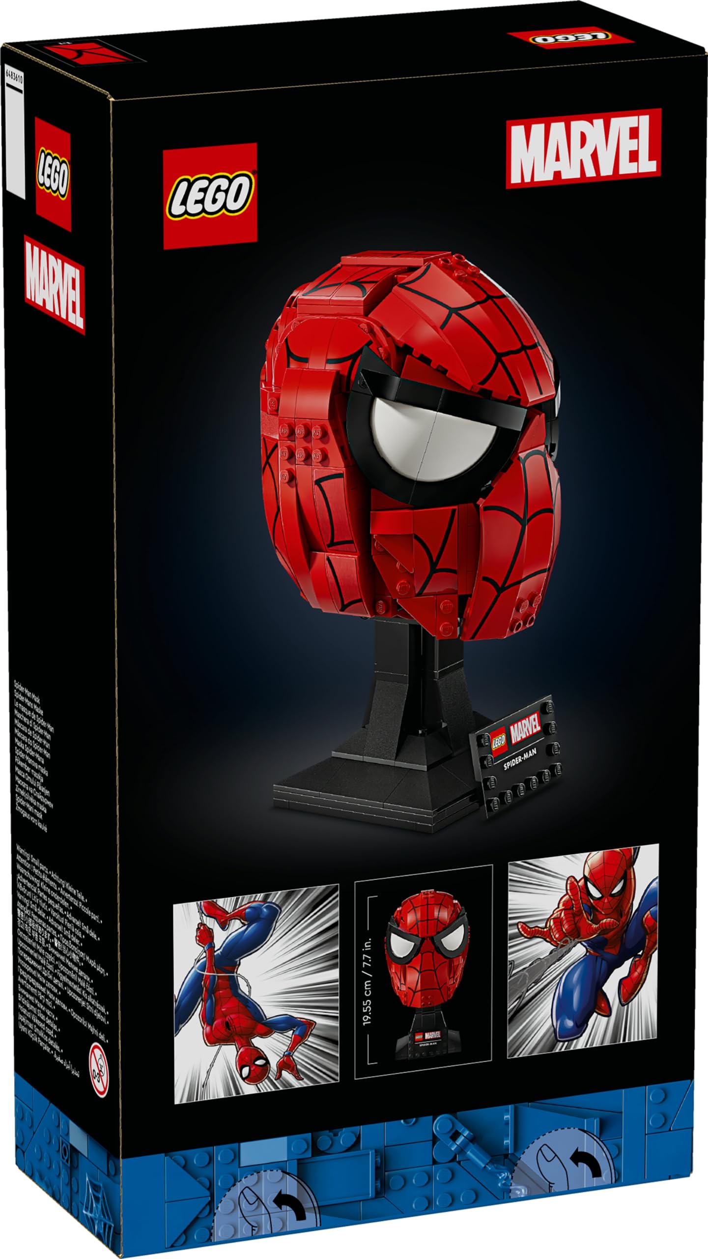 76285 LEGO® Marvel Örümcek Adam’ın Maskesi