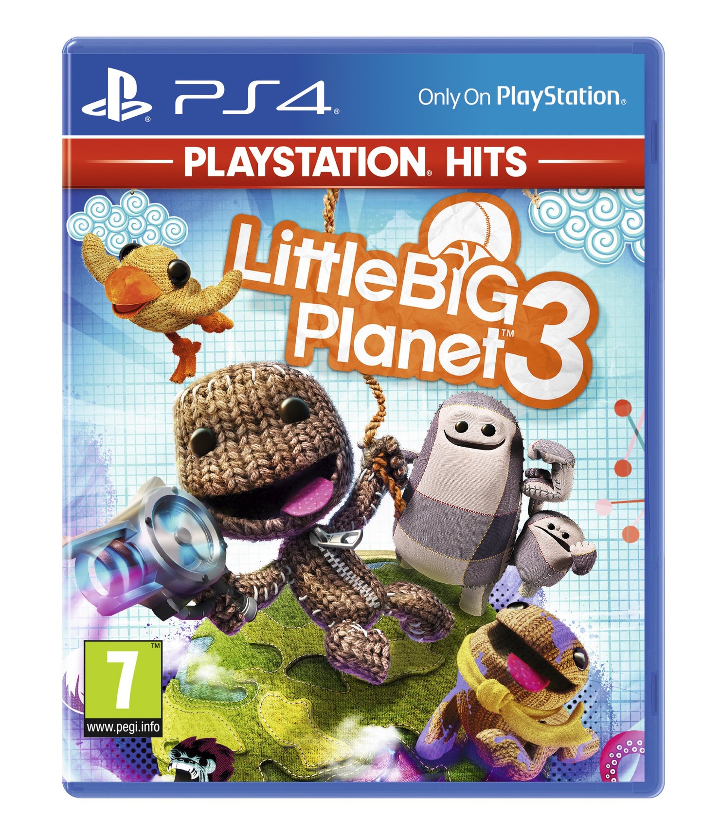 Little Big Planet 3 PS4 Playstation 4 Oyun SIFIR