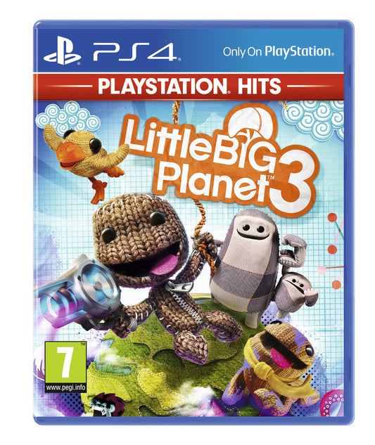 Little Big Planet 3 PS4 Playstation 4 Oyun SIFIR