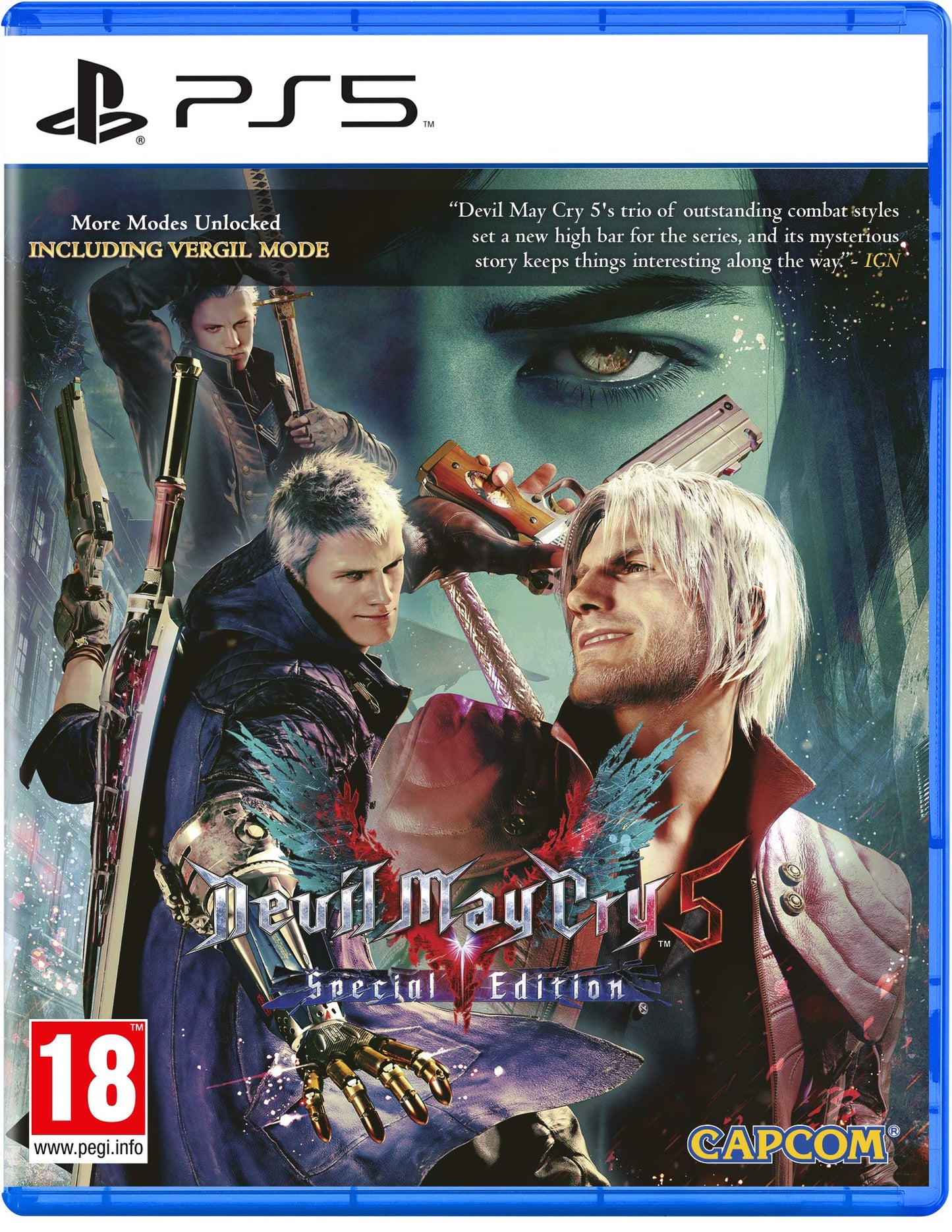 Devil May Cry 5 Special Edition PS5 Game