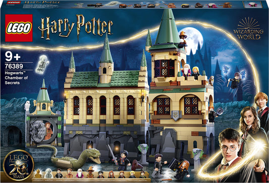 LEGO Harry Potter Hogwarts Sırlar Odası 76389-9 Yaş ve Üzeri İçin Sırlar Odası ve Büyük Salon’u İçeren Koleksiyonluk Yaratıcı Oyuncak Yapım Seti (1176 Parça)