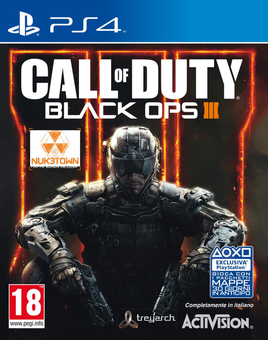 CALL OF DUTY BLACK OPS 3 PS4 OYUN