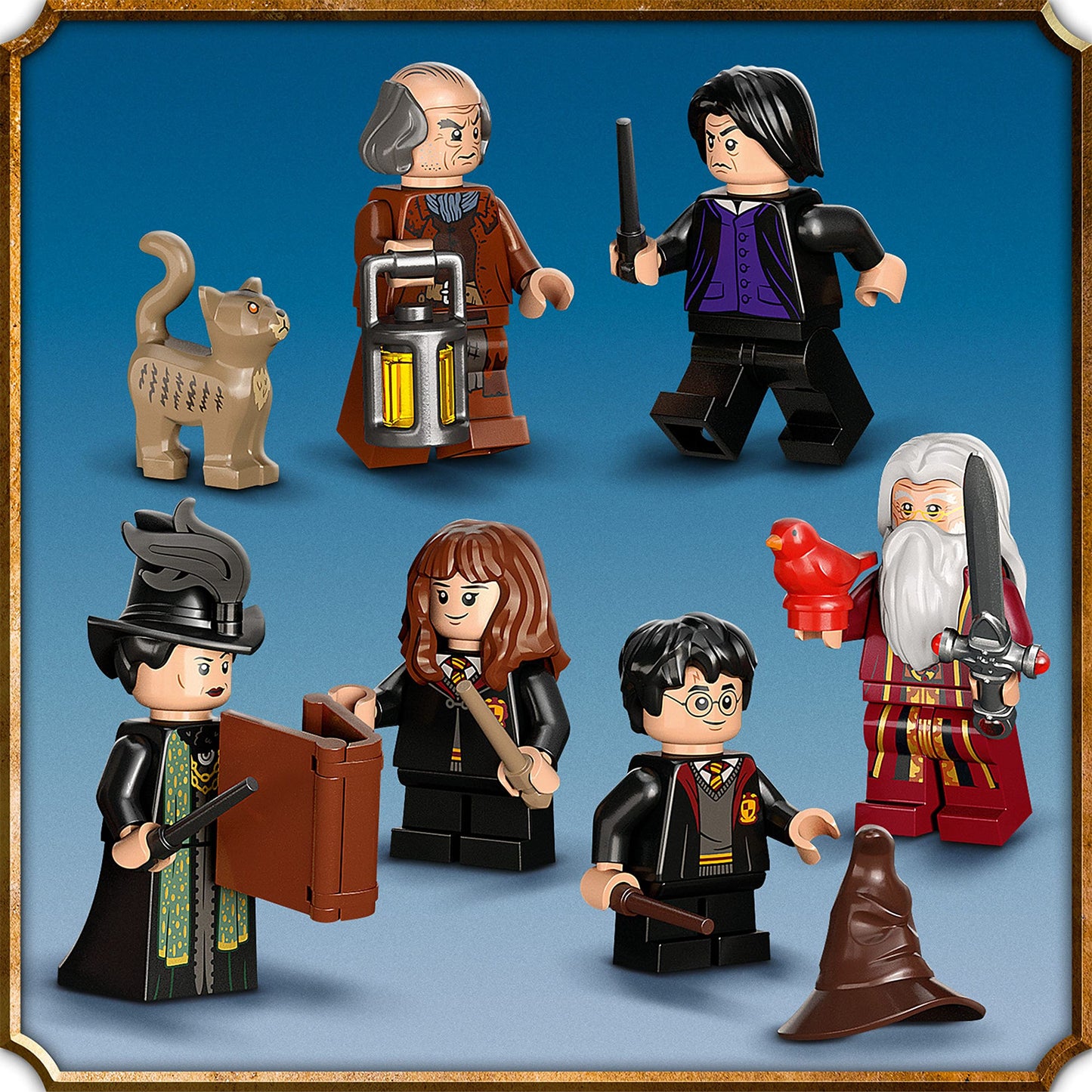 LEGO® Harry Potter™ Hogwarts™: Dumbledore’un Ofisi 76402-8 Yaş ve Üzeri Çocuklar için Sihirli Kale Oyuncağı Yapım Seti (654 Parça)