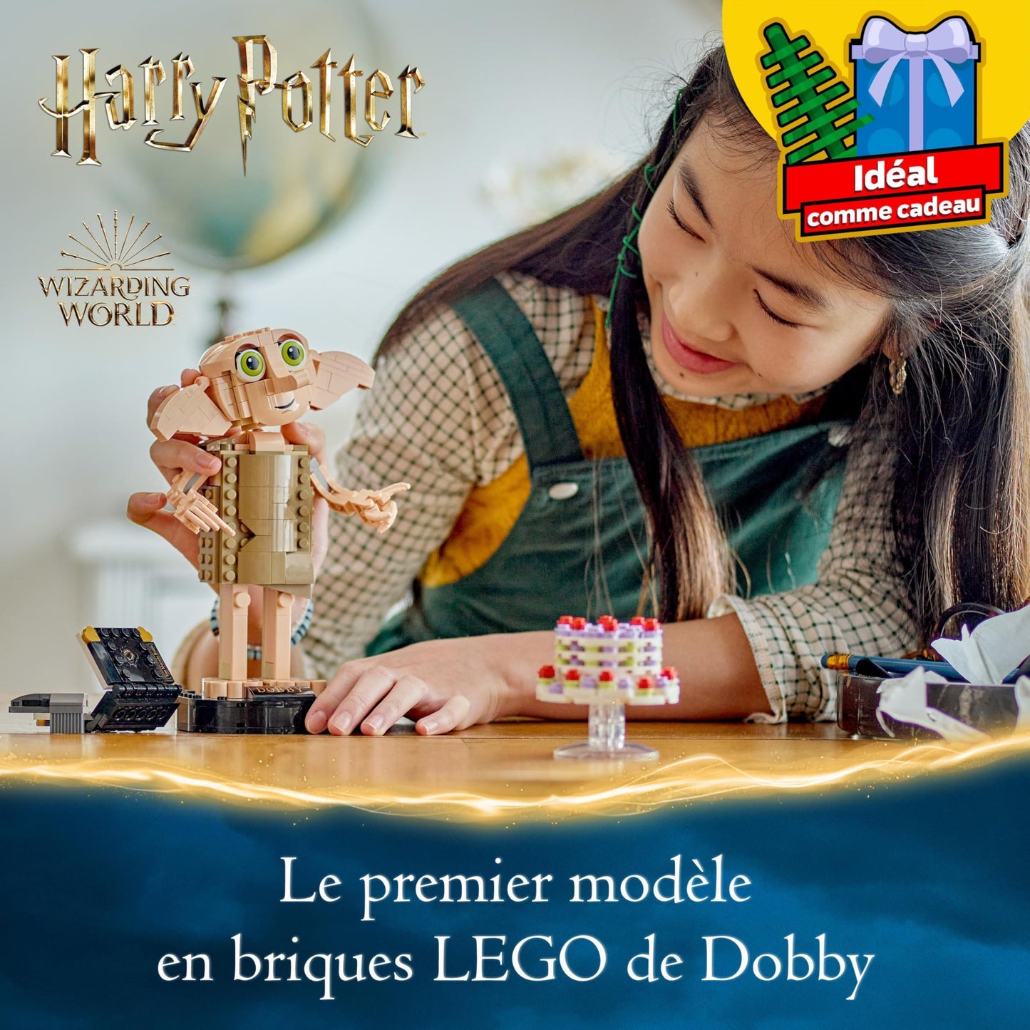 LEGO 76421 Harry Potter™ Ev Cini Dobby™