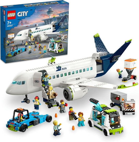 LEGO® City Yolcu Uçağı 60367