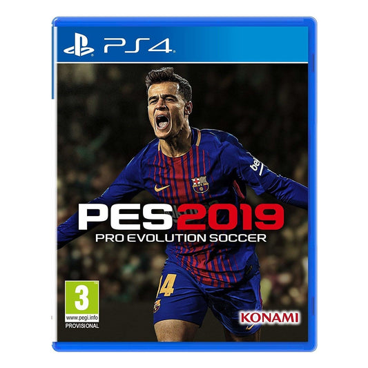 pes 19 ps4