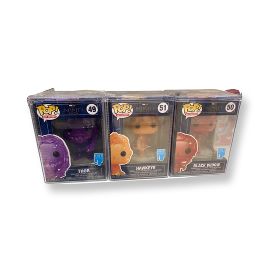 Funko pop infinty saga 3 adet