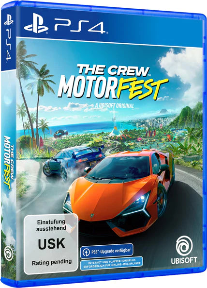 PS4 The Crew Motorfest