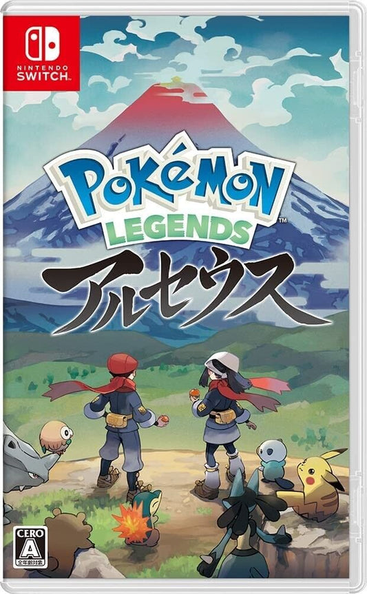 Pokemon Legends Arceus Nintendo Switch